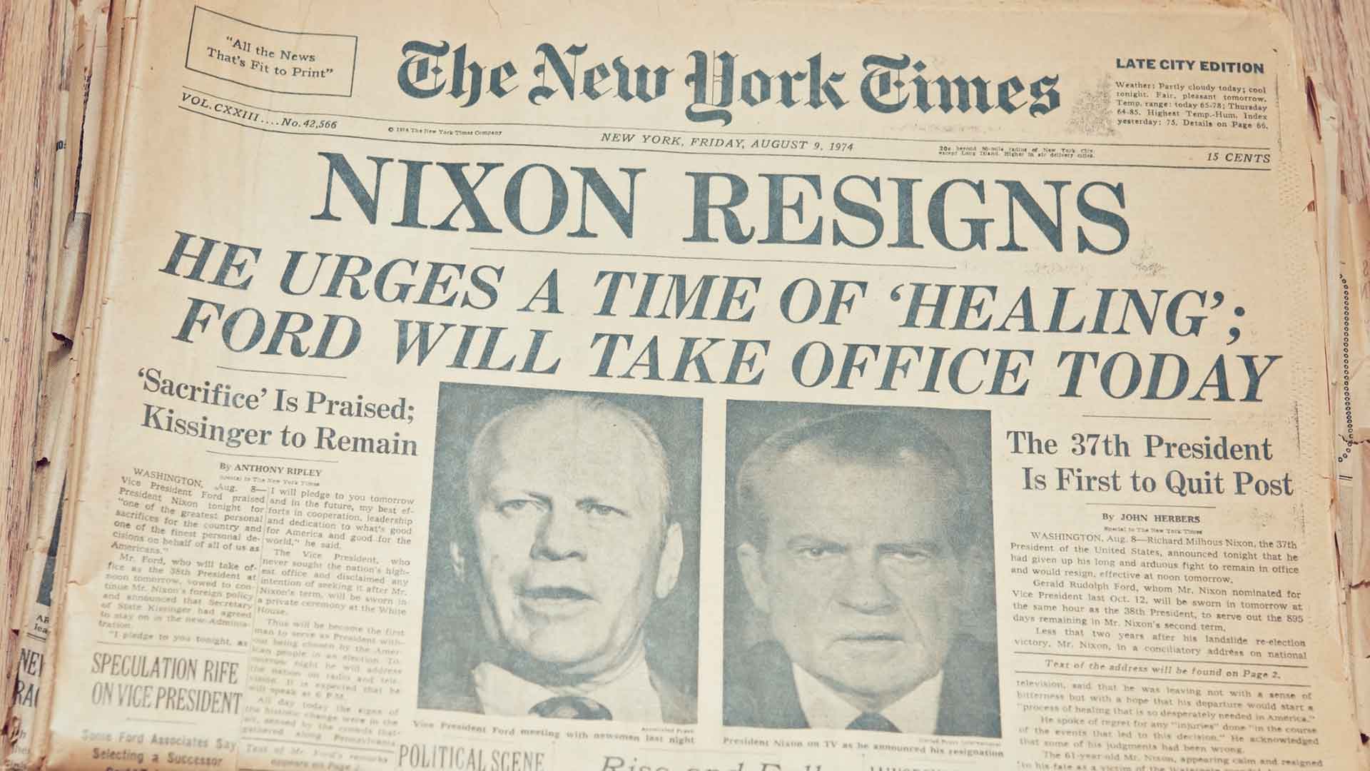 The Meaning of Watergate