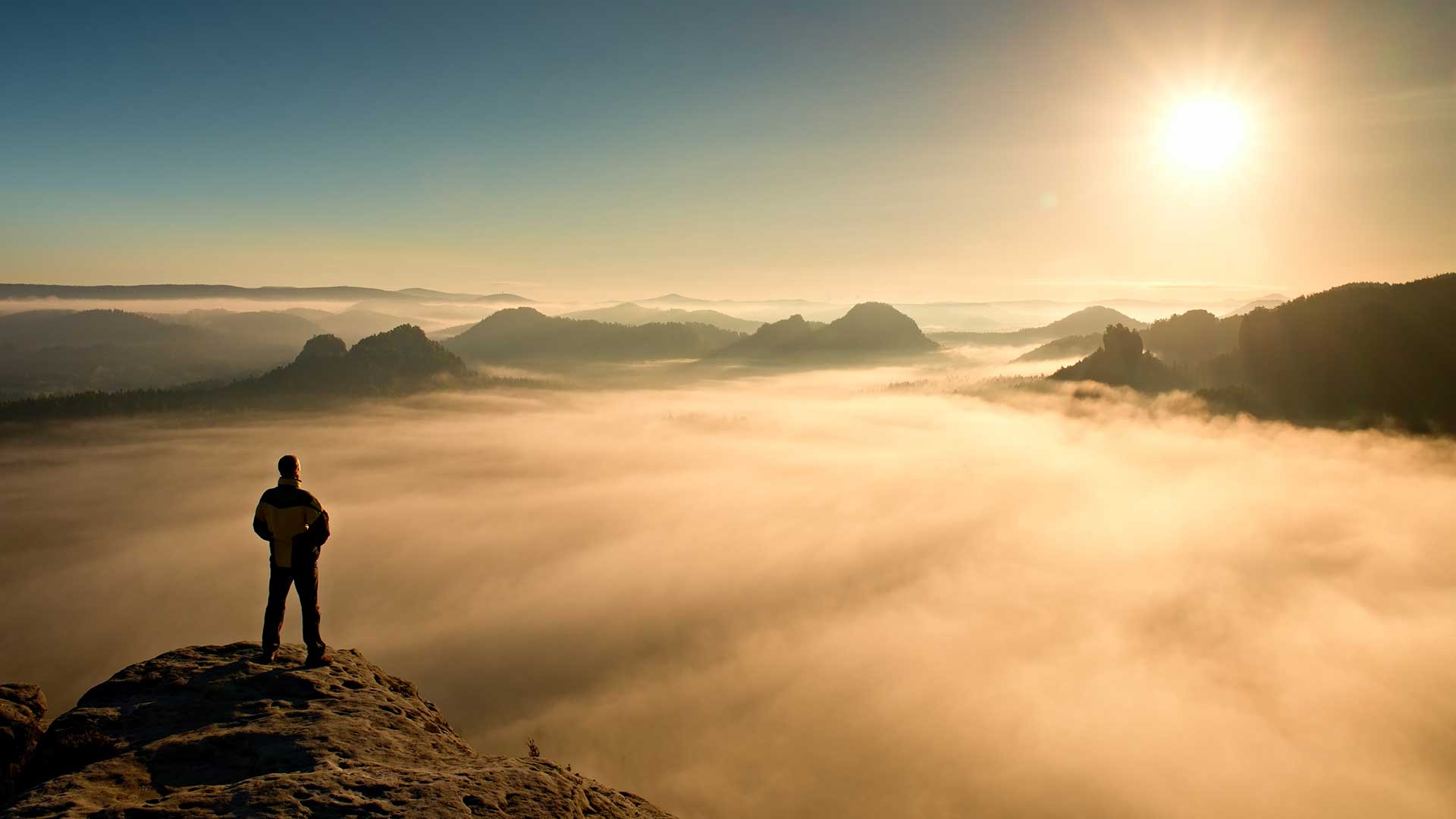 The Uncertain World and the Eternal Truths
