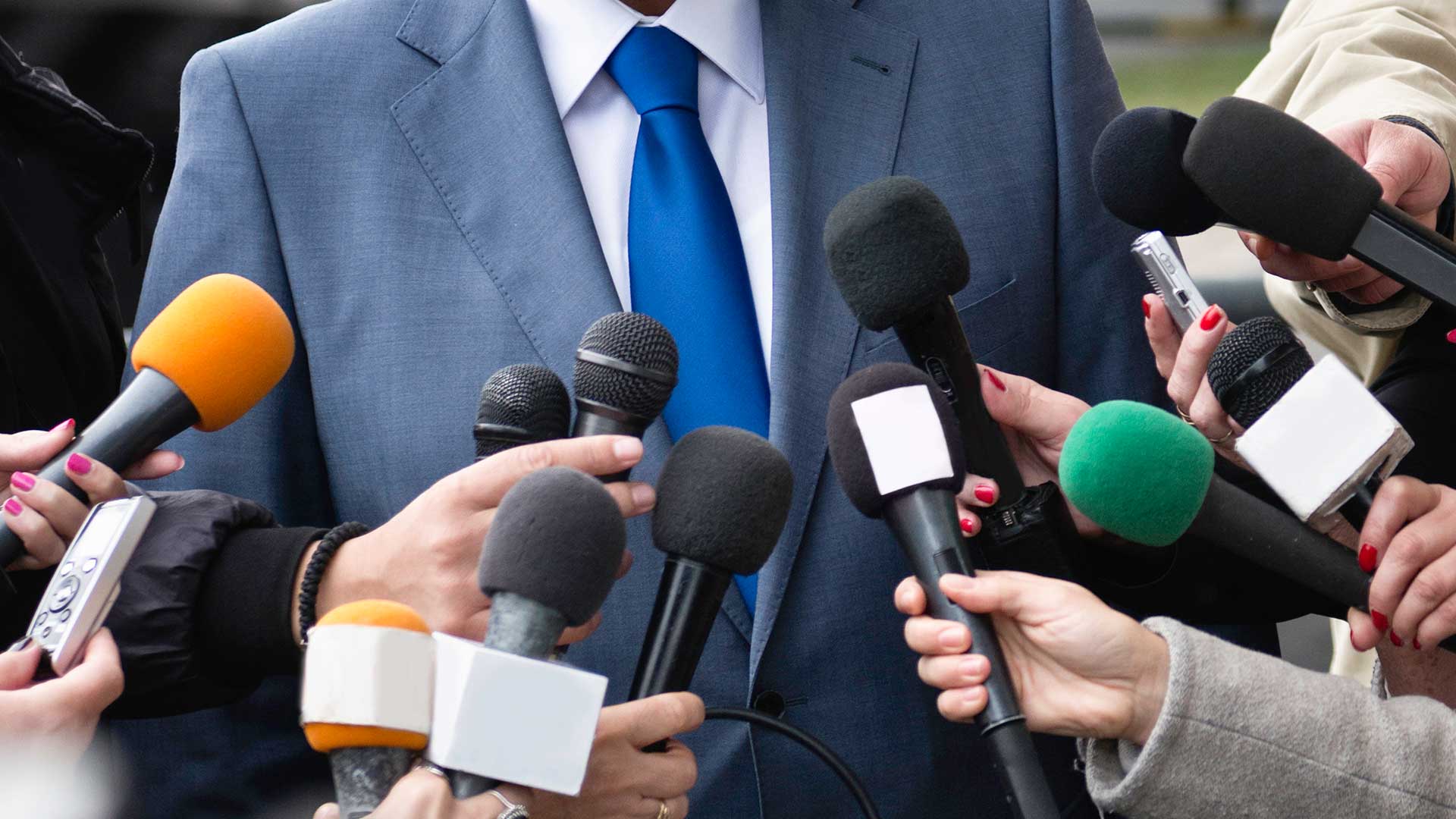 The News of Politics vs. The Politics of News