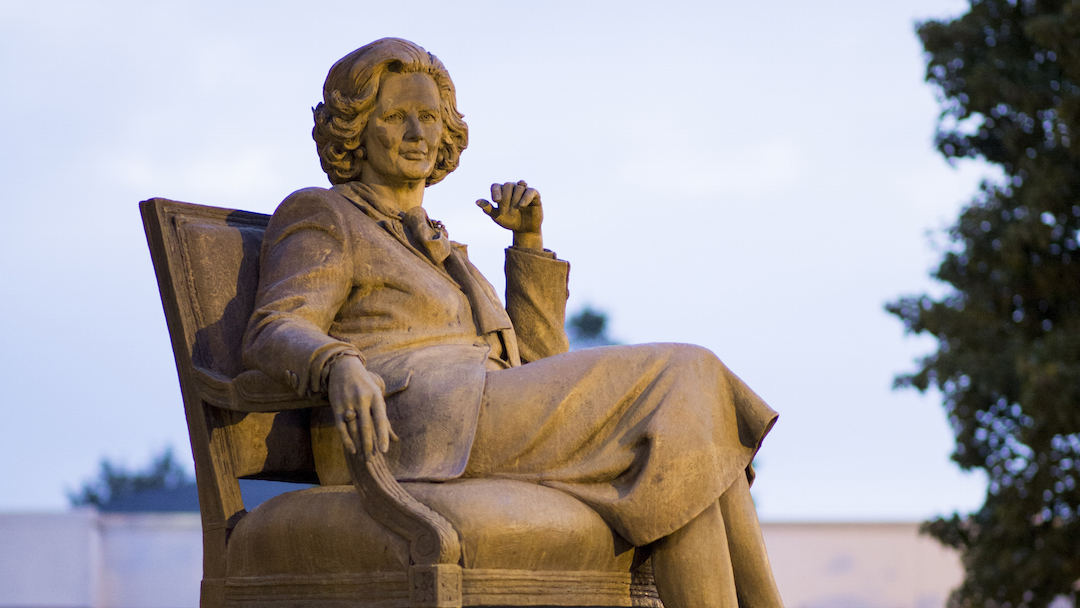 Margaret Thatcher: A Legacy of Freedom