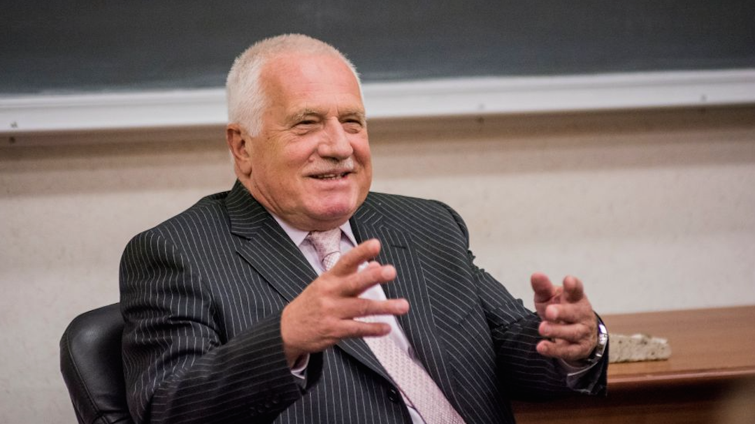 On Václav Klaus