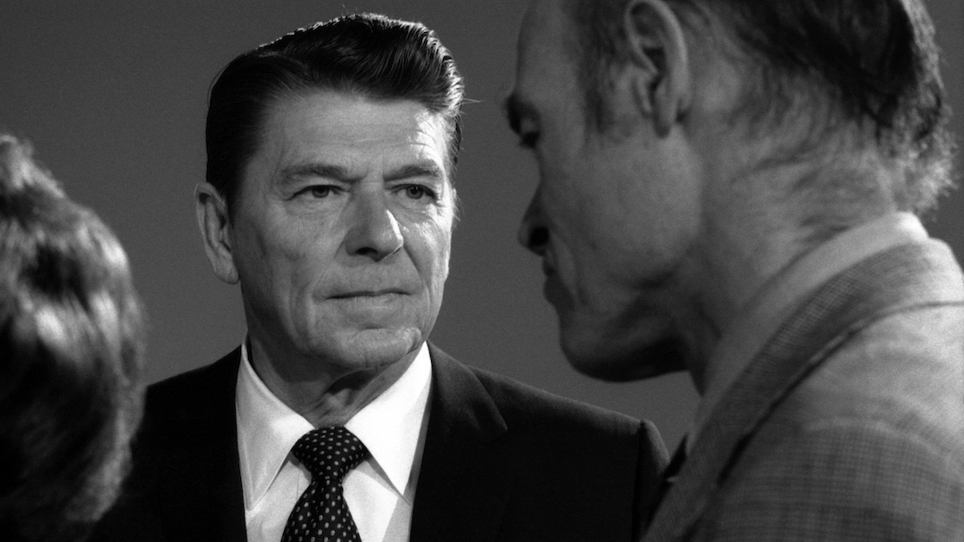 Reagan’s Moral Courage