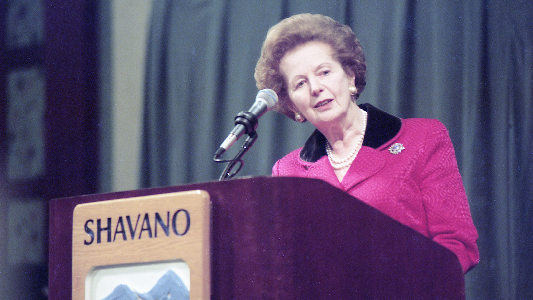 A Tribute to Margaret Thatcher