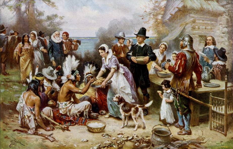 Thanksgiving and America