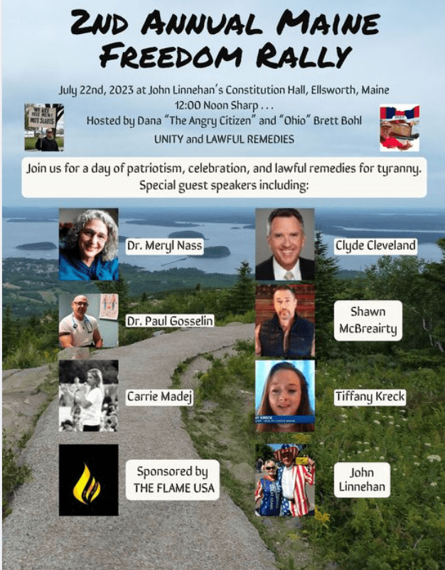 2nd Annual Maine Freedom Rally