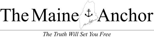 The Maine Anchor Logo | Welcome to the conversation.