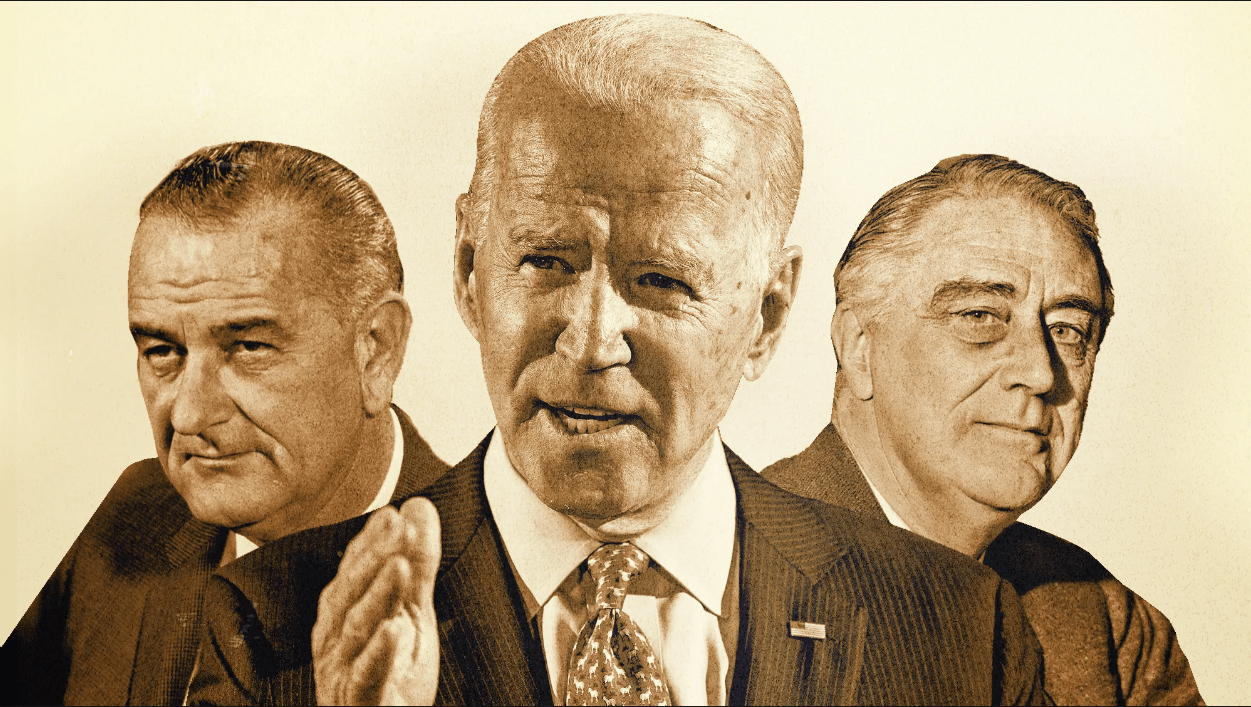 FDR, LBJ & Bidenomics