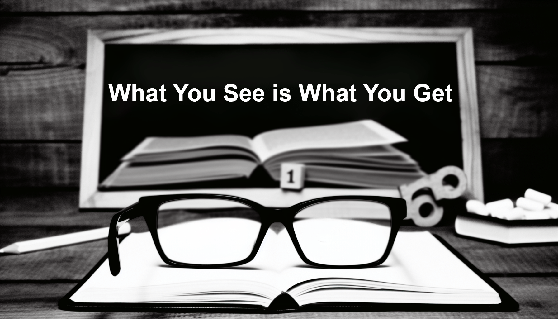 What You See is What You Get?