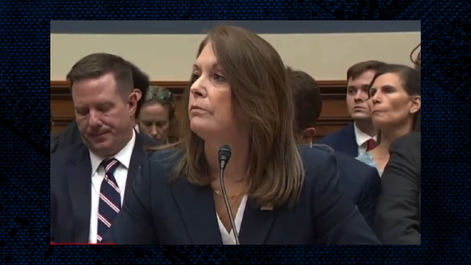 Secret Service Director Kimberly Cheatle Resigns