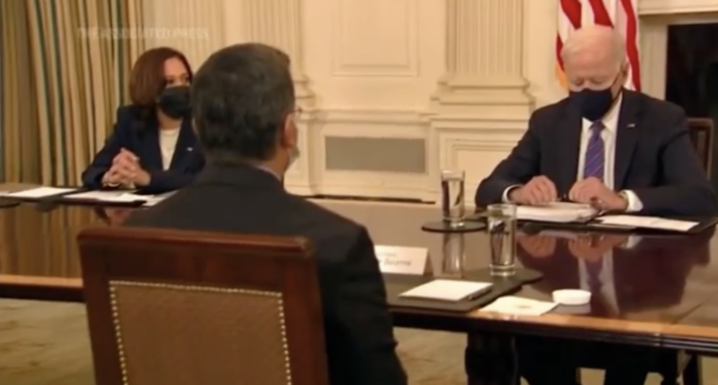 Kamala Harris Was Biden’s “Border Czar” — But Axios and DC Media Want to Rewrite History to Benefit Democrats