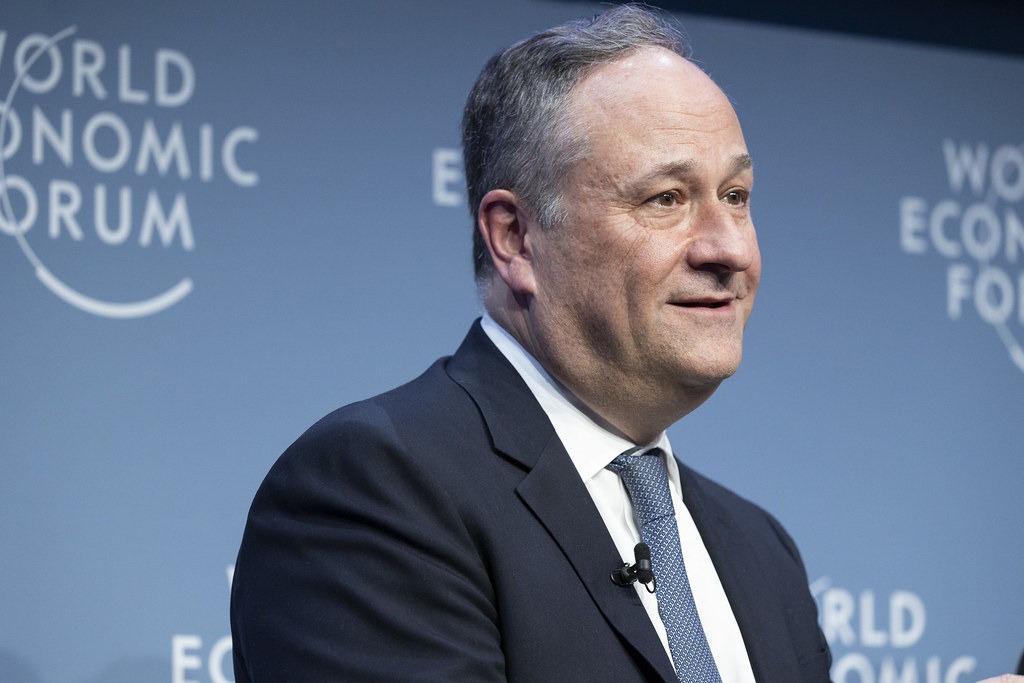 Maine Media Flocks to Portland Abortion Clinic to See VP Harris’ Husband Speak