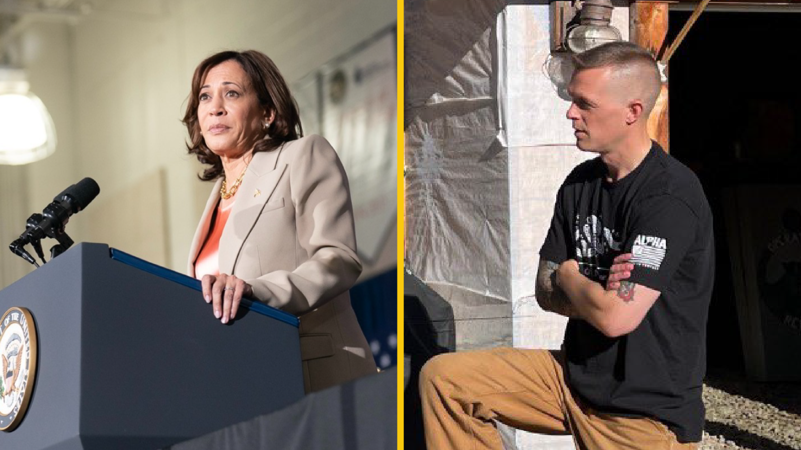 Jared Golden Will Not Commit to Voting For Kamala if She Ultimately Wins the Democrat Nomination Next Month