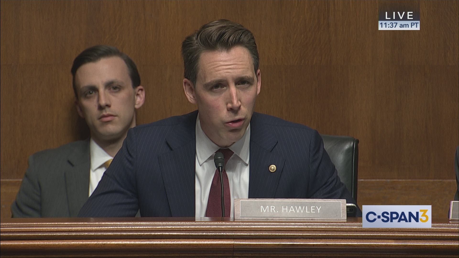 Sen. Hawley: Whistleblower Alleges Secret Service Refused Drone Usage for Trump Rally