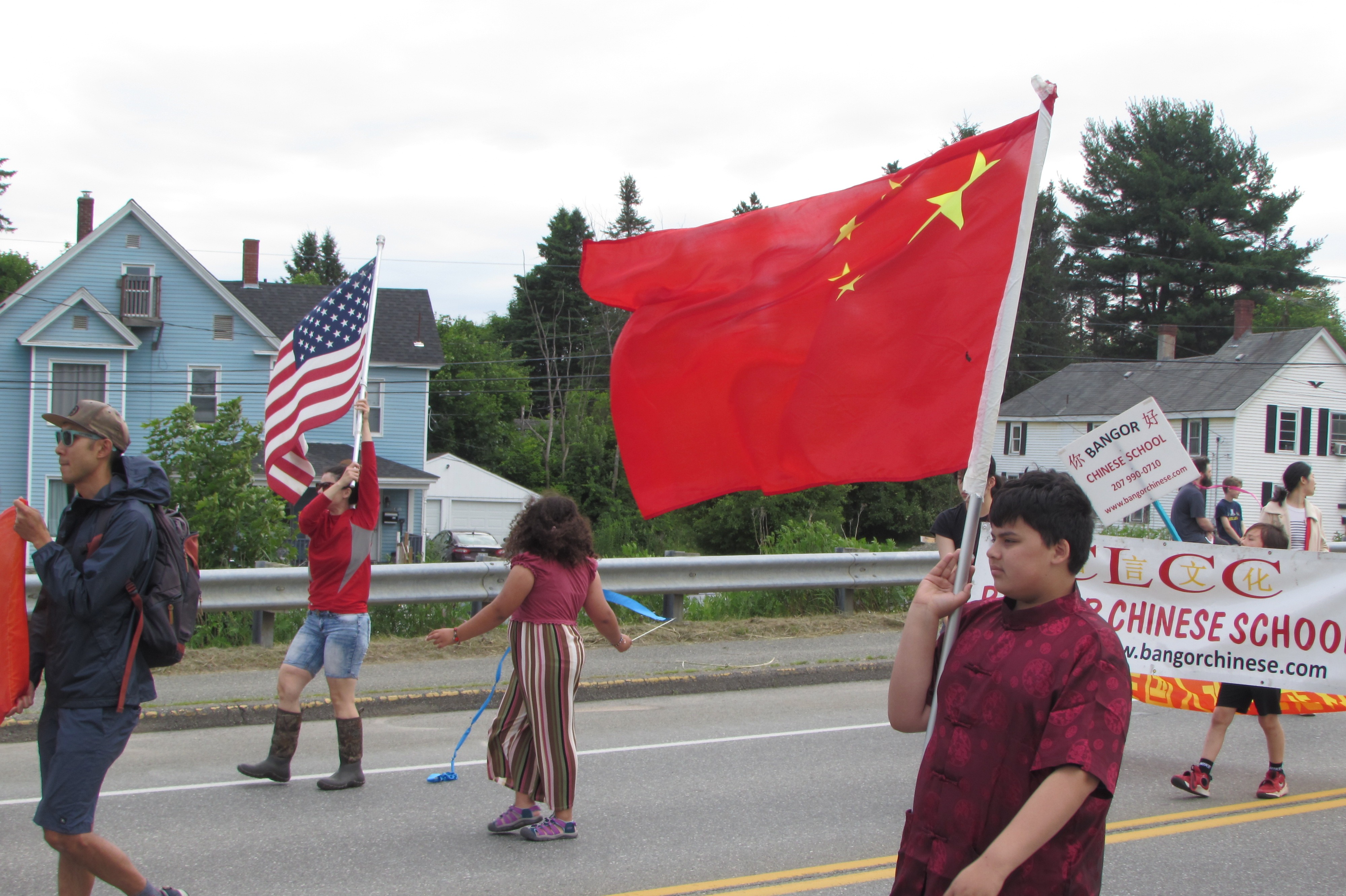 Bangor Independence Day Parade 2024 Highlights: Candidates, Supporters, and Controversies
