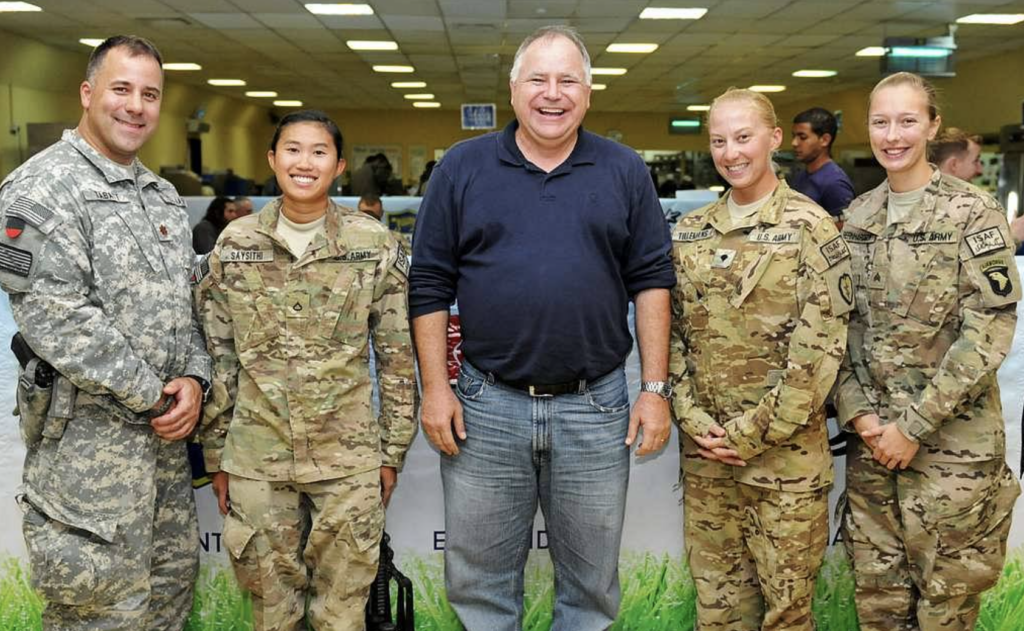 USA Today Quietly Edits Misleading Article about Tim Walz after Details Emerge on His Military Career