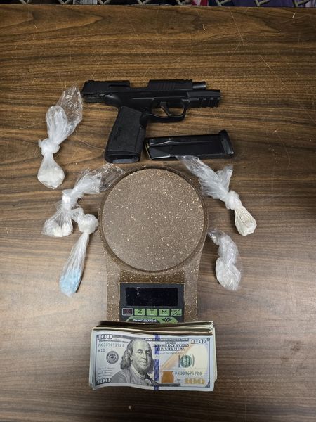 Felon Wanted for Domestic Violence Found with Firearm, Illegal Drugs in Auburn