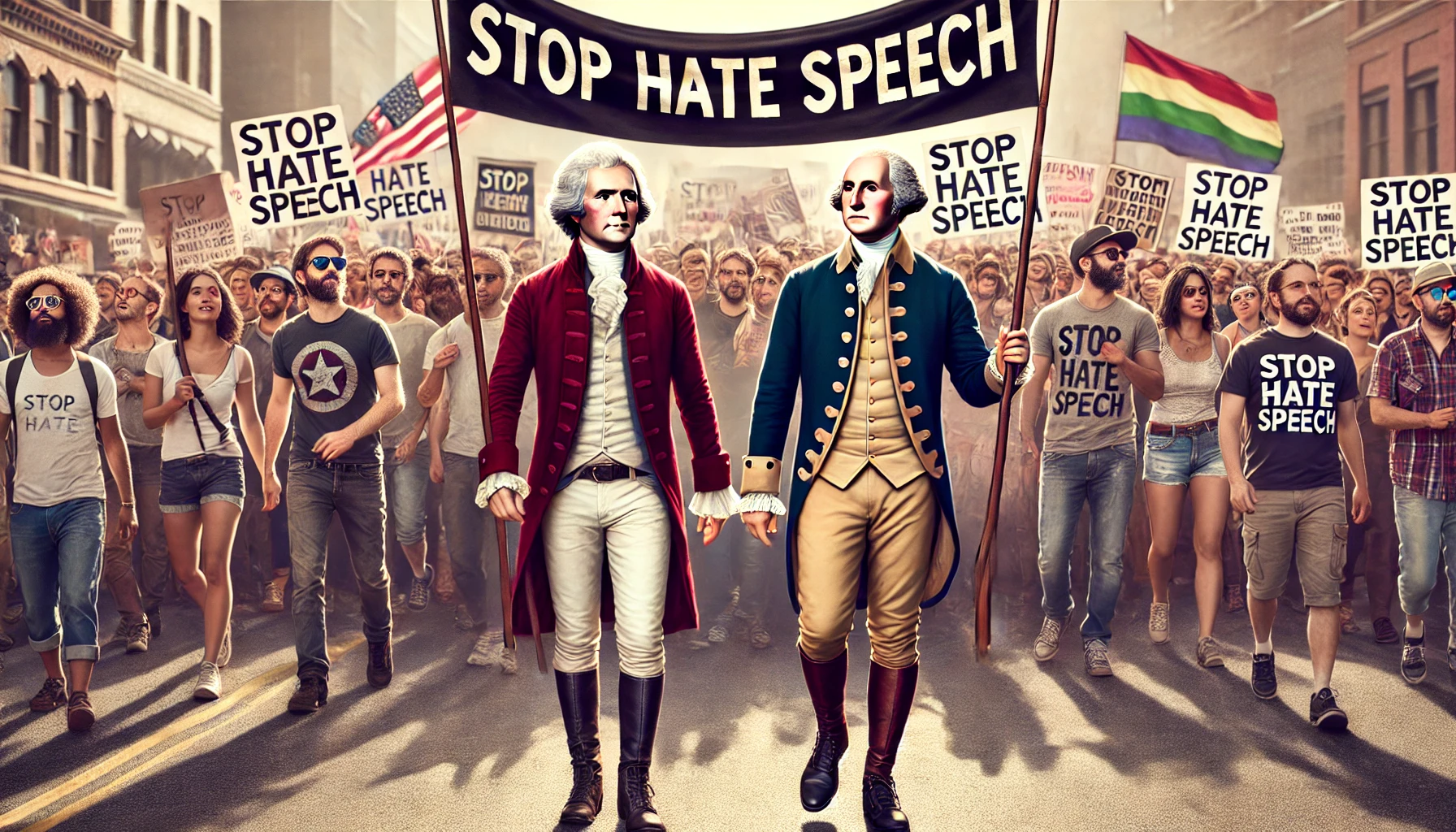 New Poll Reveals Most Americans Think the First Amendment Too Extreme