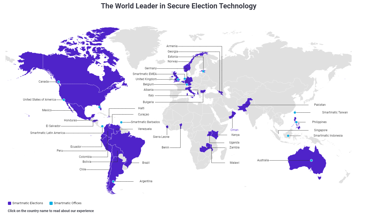 Smartmatic, Maker of U.S. Voting Machines, Roiled by International Bribery, Money Laundering Charges