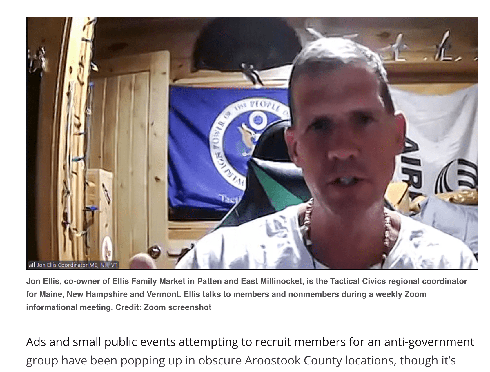 Bangor Newspaper Smears Aroostook Group with Latest Journalistic Malpractice – The Maine Wire