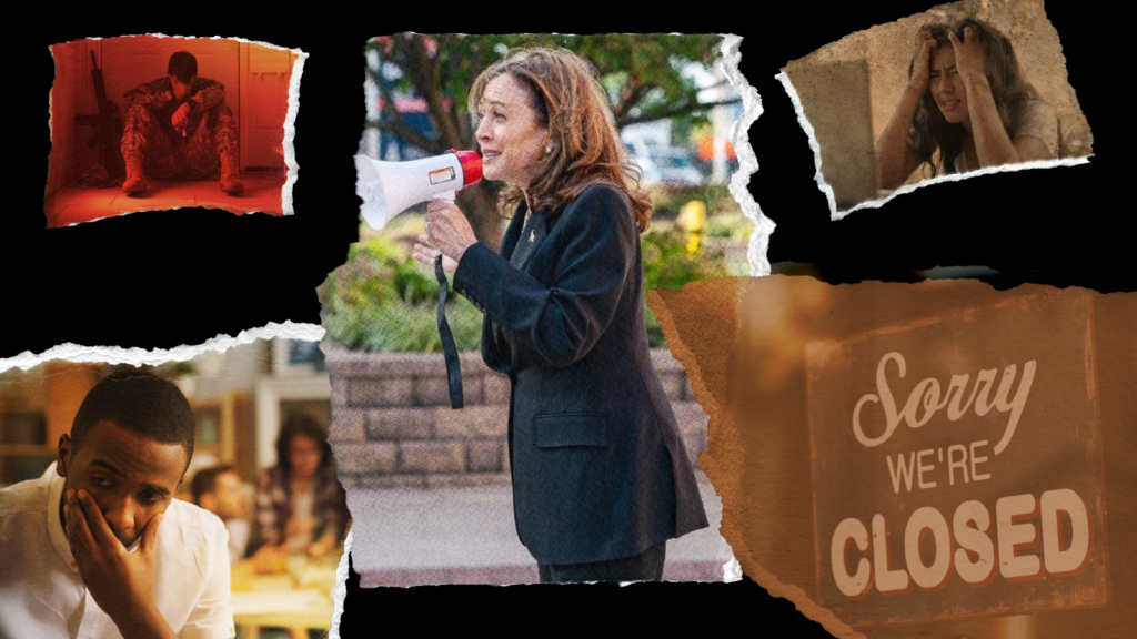 Harris Touts Small Biz Plans as Key SBA Tool for Veterans, Women, and Minorities Remains Offline