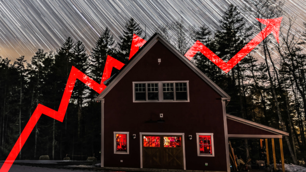 Home Prices in Maine Are 7.53% More Expensive Than Last Year