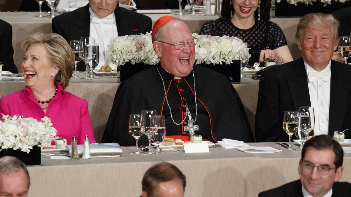 Cardinal Dolan Chides Kamala Harris for Skipping Al Smith Dinner: “Walter Mondale turned down the invitation”