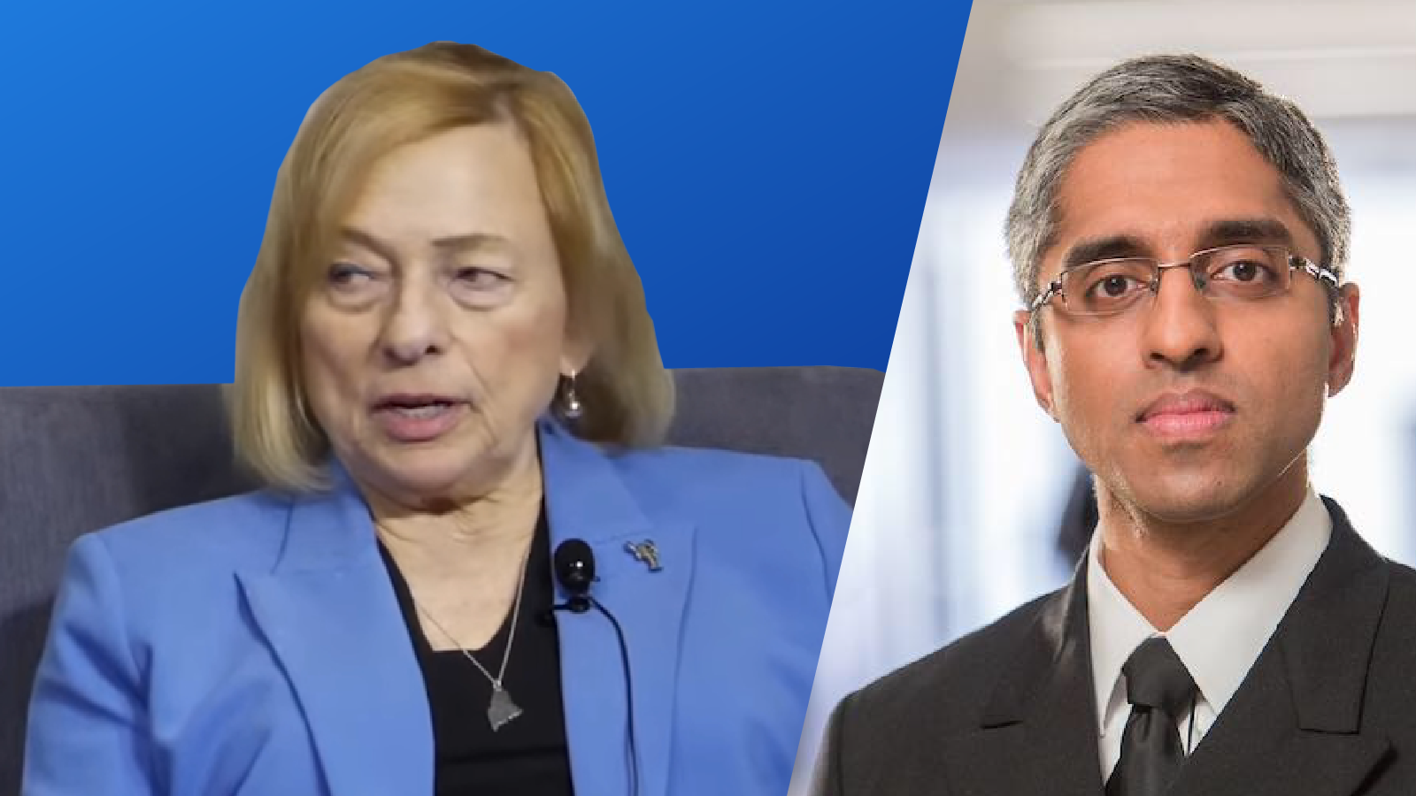 Janet Mills, Champion of Pandemic Lockdowns, to Join US Surgeon General for Panel on Dangers of ‘loneliness and isolation’