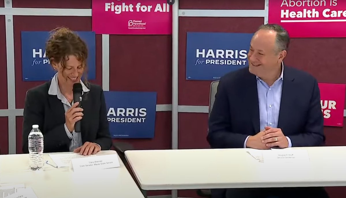 Three Women Allege Kamala Harris’ Husband Doug Emhoff Drunkenly Assaulted Ex-Girlfriend: Report