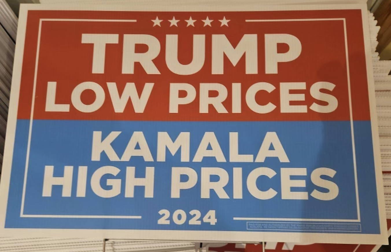 VIDEO: Stolen Trump Signs Mysteriously Appear Behind Maine Democrats’ HQ