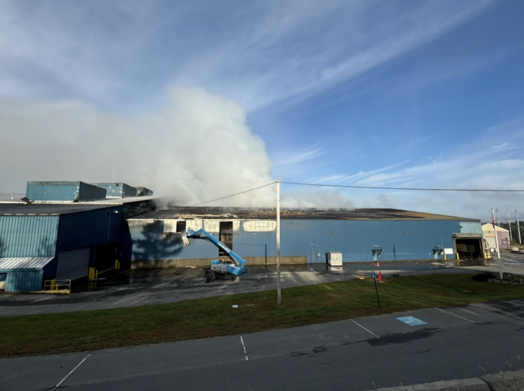 Fire at Orrington Trash Facility Completely Extinguished After Nearly Ten Days