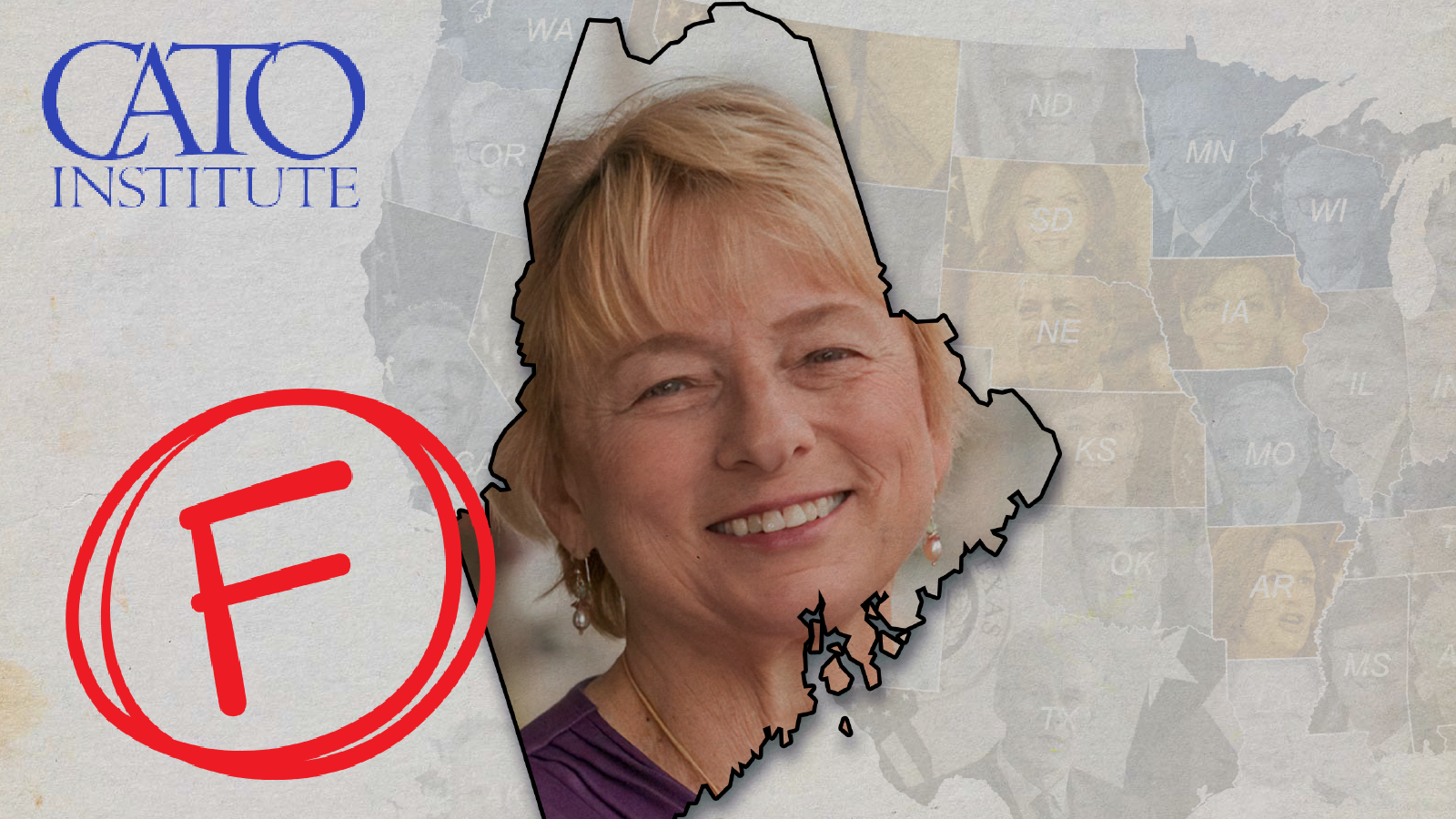 Mills Ranked Third-Worst Governor for Fiscal Responsibility, Worse than California’s Gavin Newsom, and Nearly as Bad as Tim Walz: CATO Institute