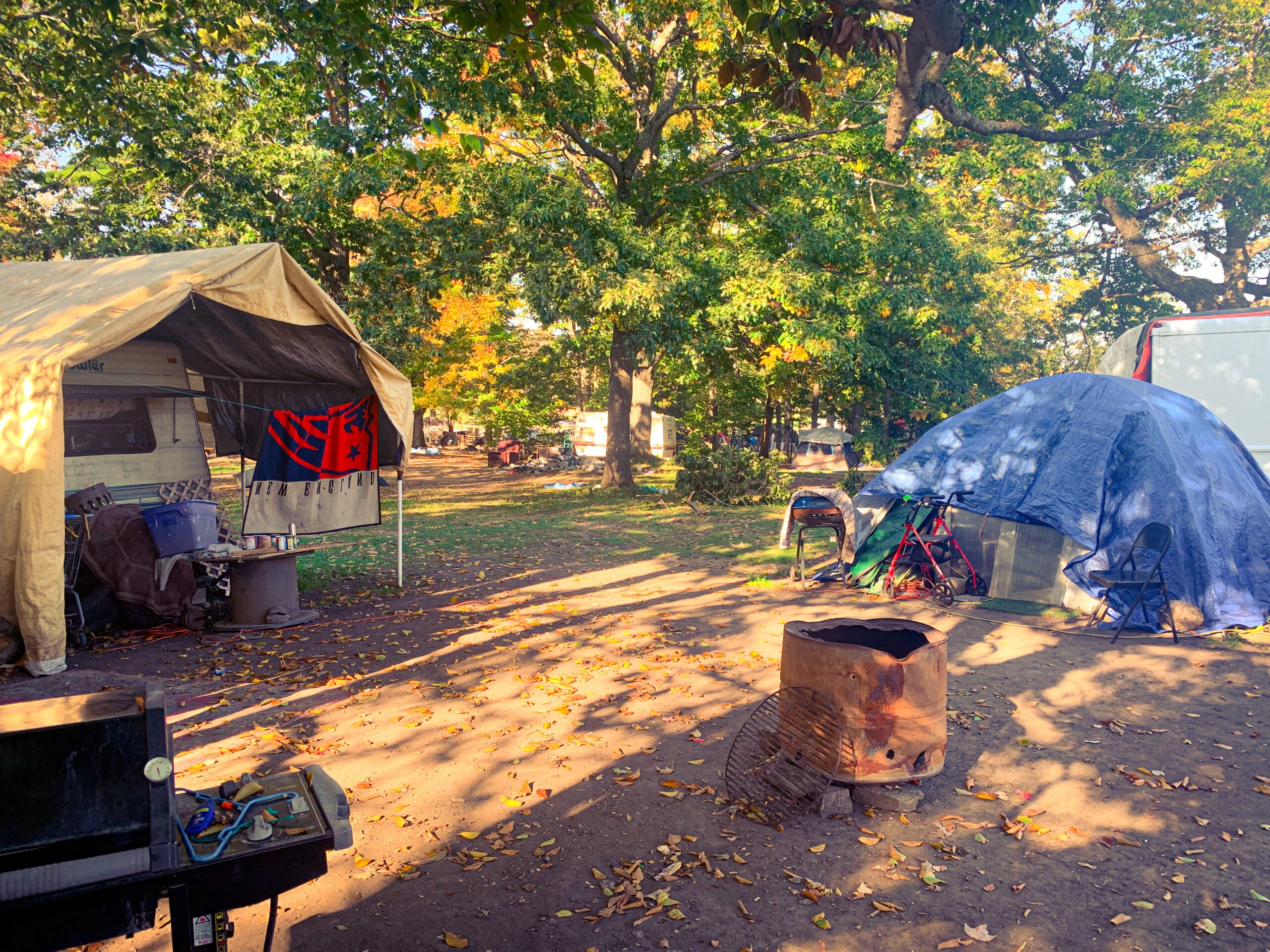 Bangor Set to Shut Down Massive Homeless Encampment
