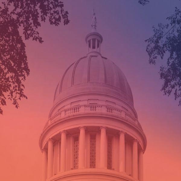 Mainers Concerned About Economy, Frequently Split Along Partisan Lines: Digital Research Report