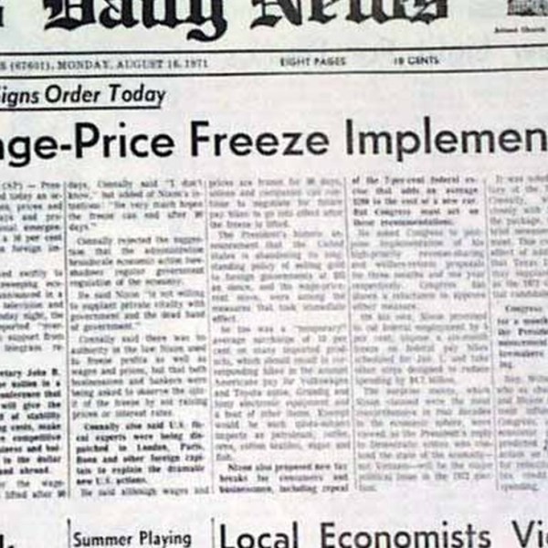 The Dangers of Price Controls