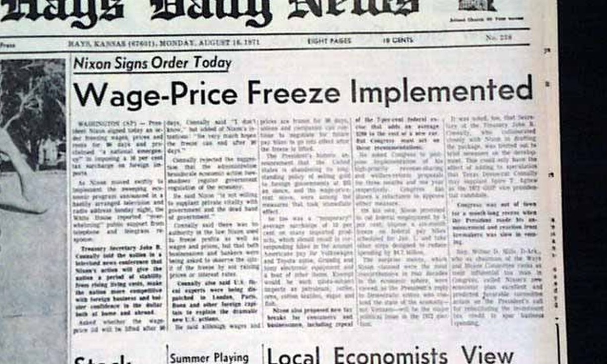 The Dangers of Price Controls
