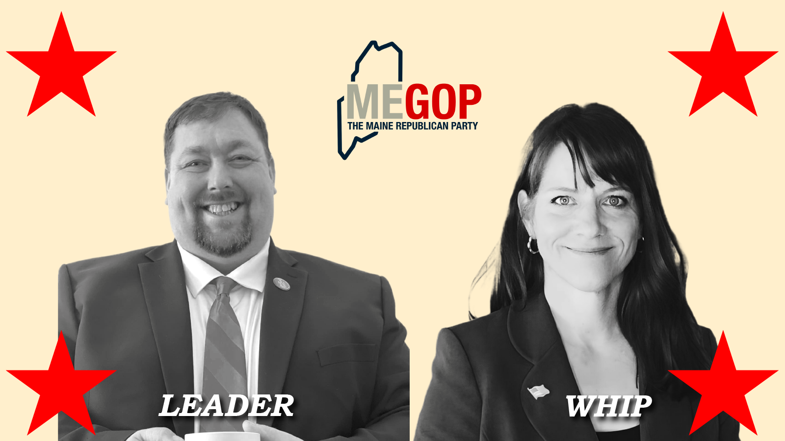 Billy Bob Faulkingham Retains Leadership Position as Maine House GOP Charts Path Forward