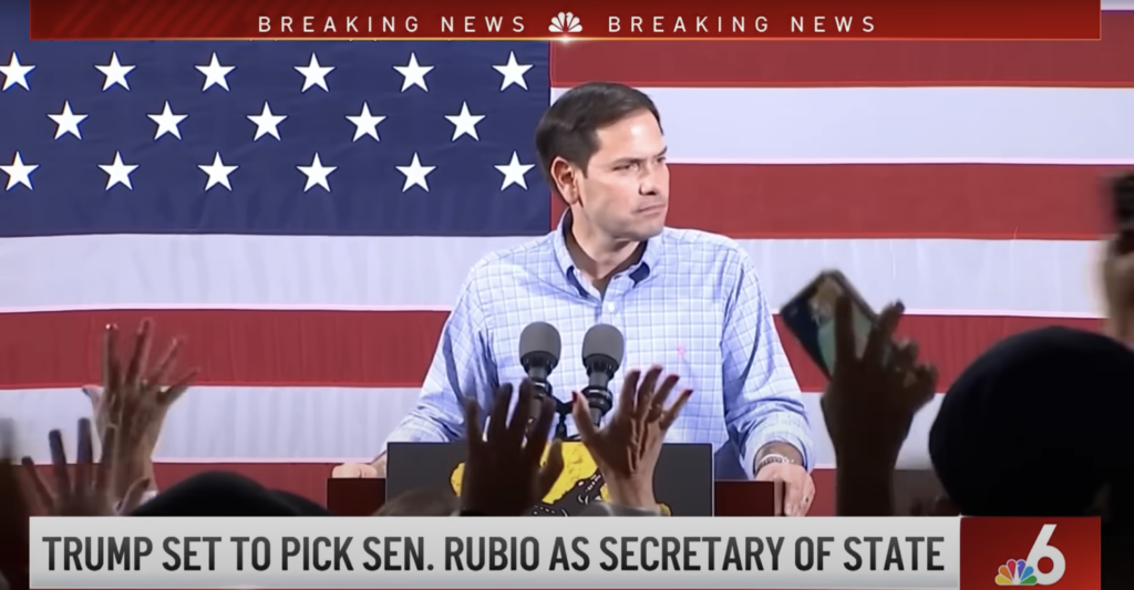 “Neocon”: Marco Rubio as Secretary of State Angers Libertarian Right