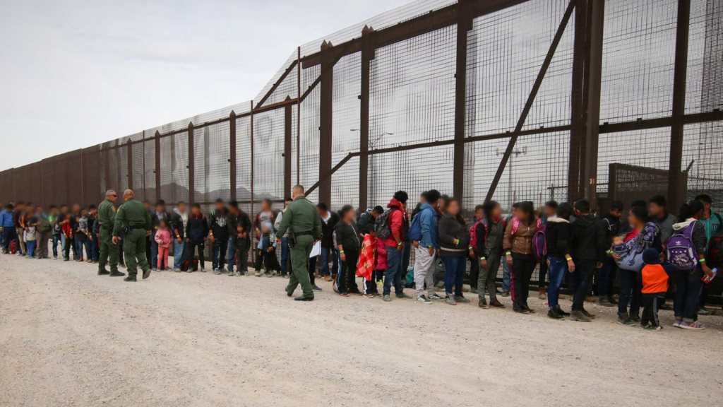 Texas Land Commissioner Offers Trump 1,400 Acres of Border Land for Deportation Facilities