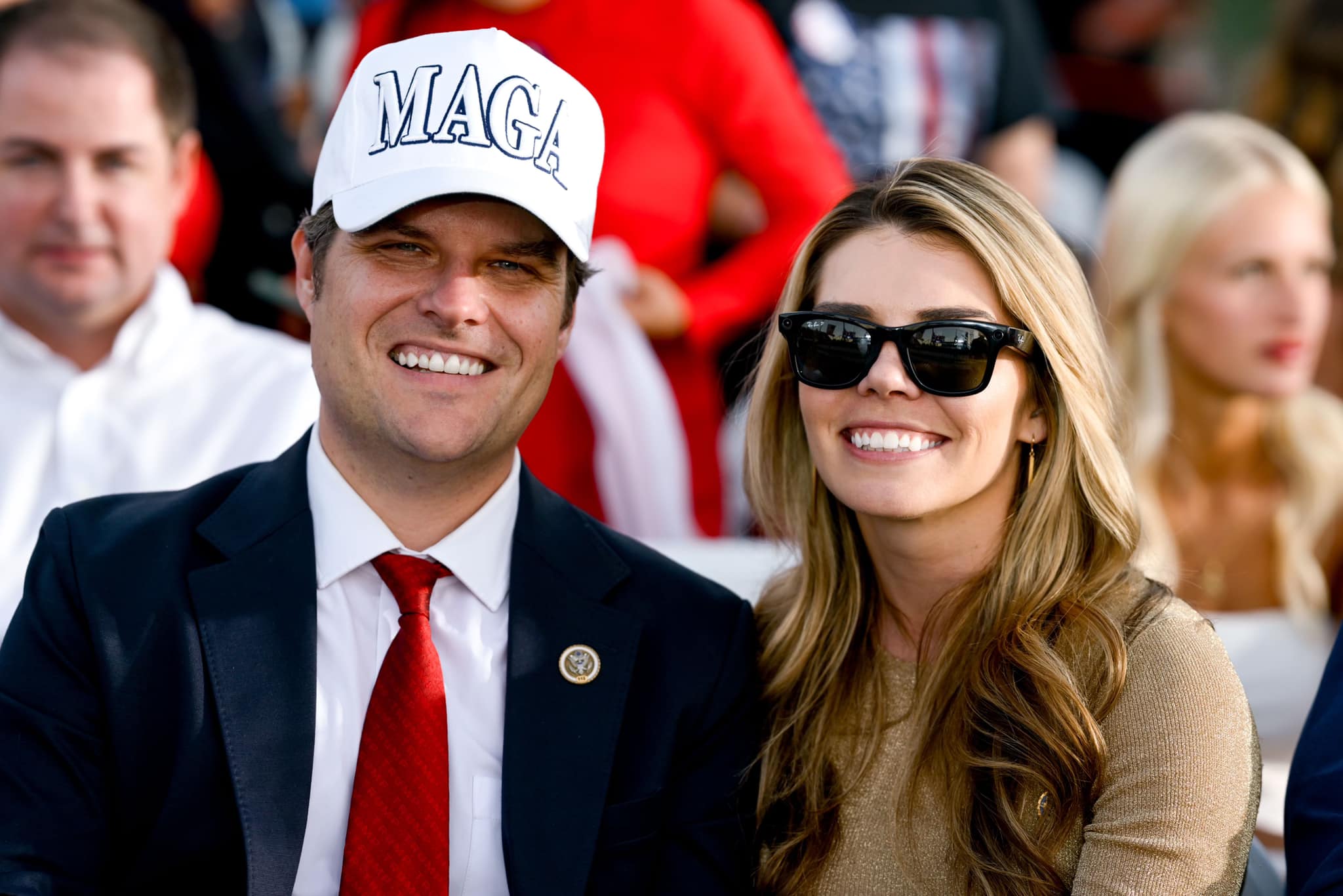 Matt Gaetz Withdraws Himself from Consideration for United States Attorney General