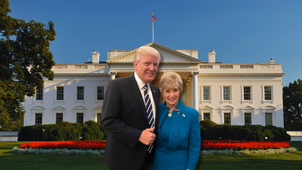 Trump Taps WWE Cofounder Linda McMahon for Secretary of Education