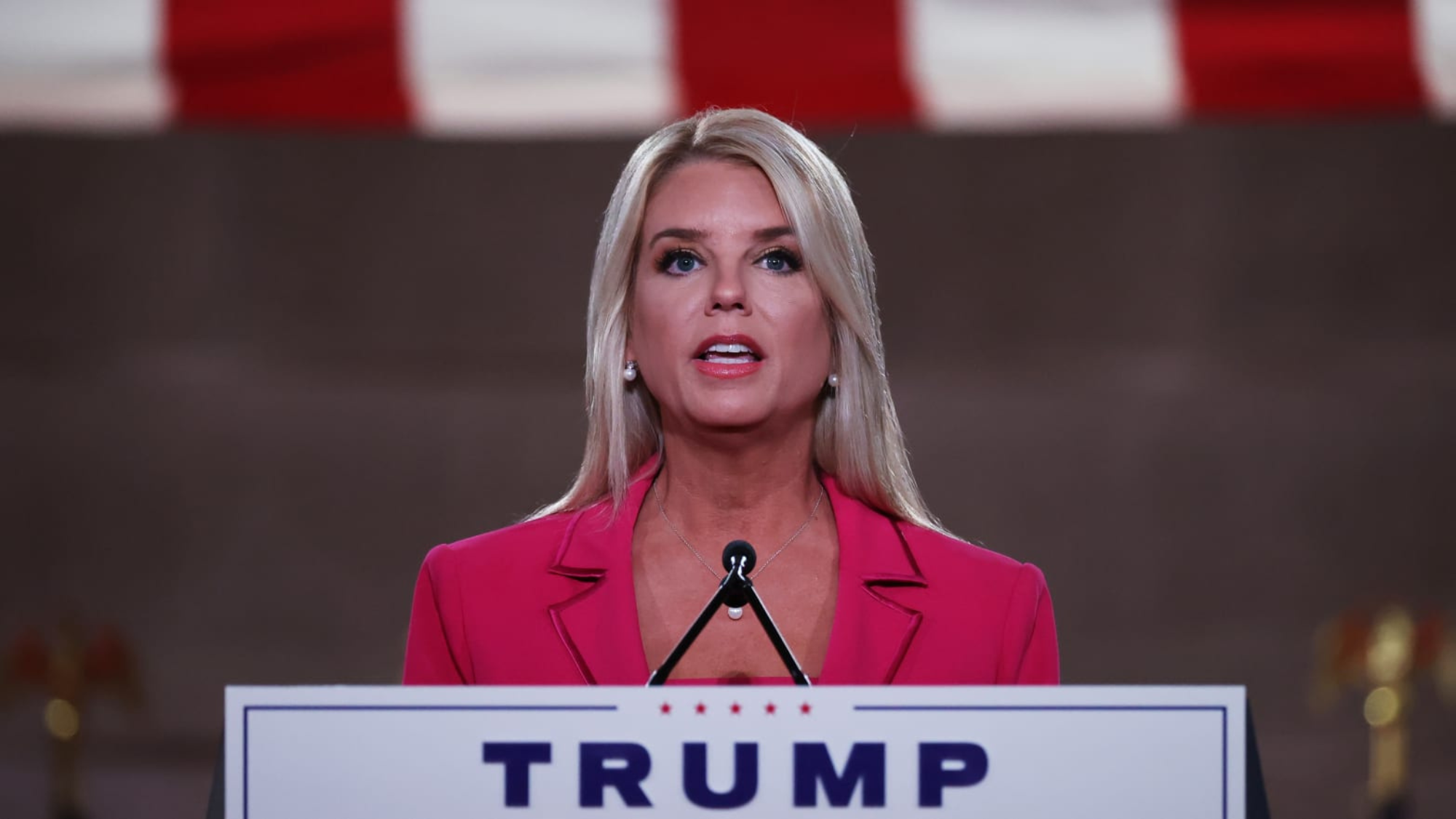 Trump Picks Former Florida AG Pam Bondi as New Attorney General, Pick after Matt Gaetz Dropped Out