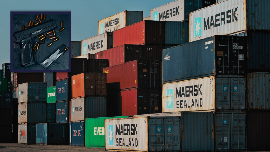 Chinese Illegal Immigrant Arrested after Smuggling Weapons to North Korea