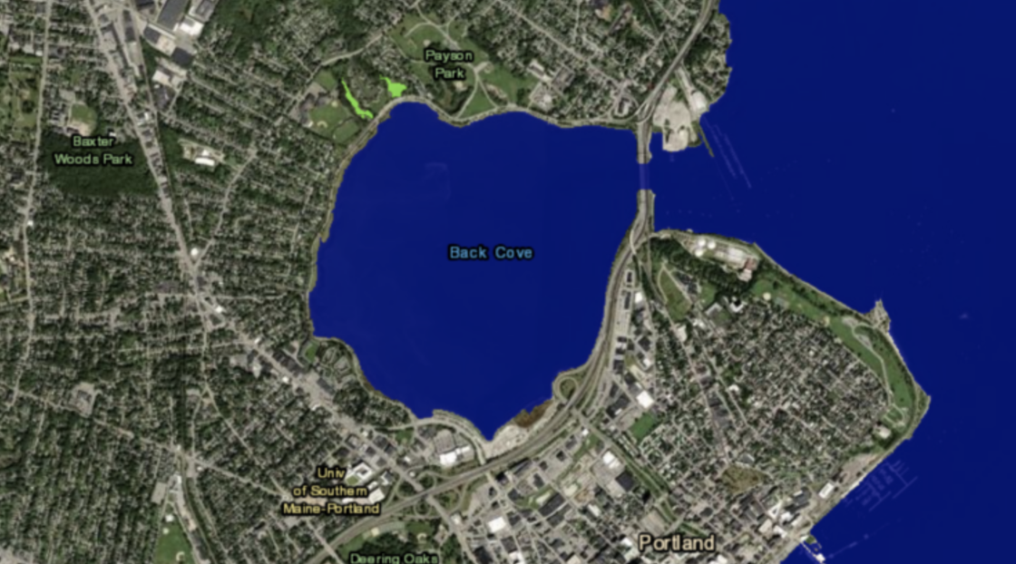 Historic Satellite Pics of Maine’s Coast Show No Change in Sea Levels