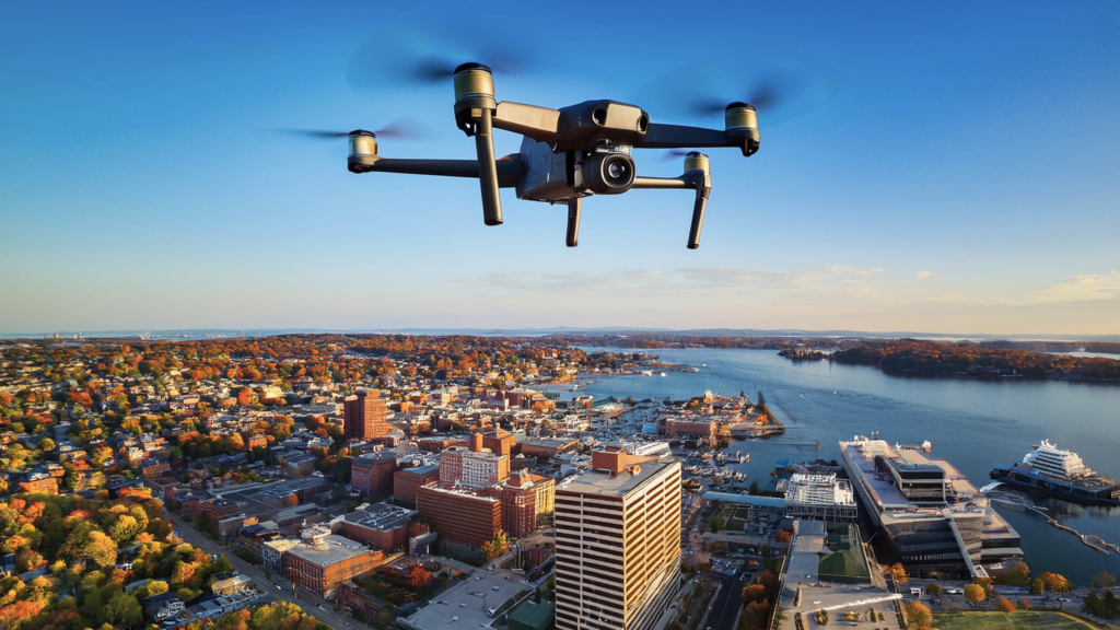 Chinese National Arrested While Trying to Flee to China after Photographing a U.S. Military Base with a Drone