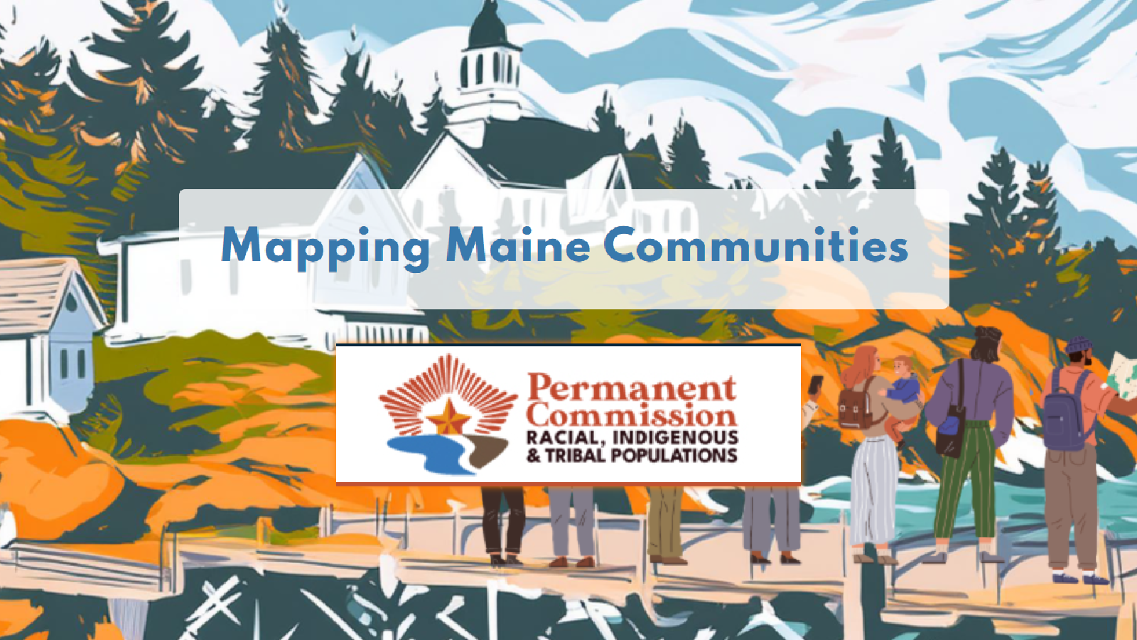 Maine Racial Equity Commission Releases Map Showing Where Minority Populations Live in State