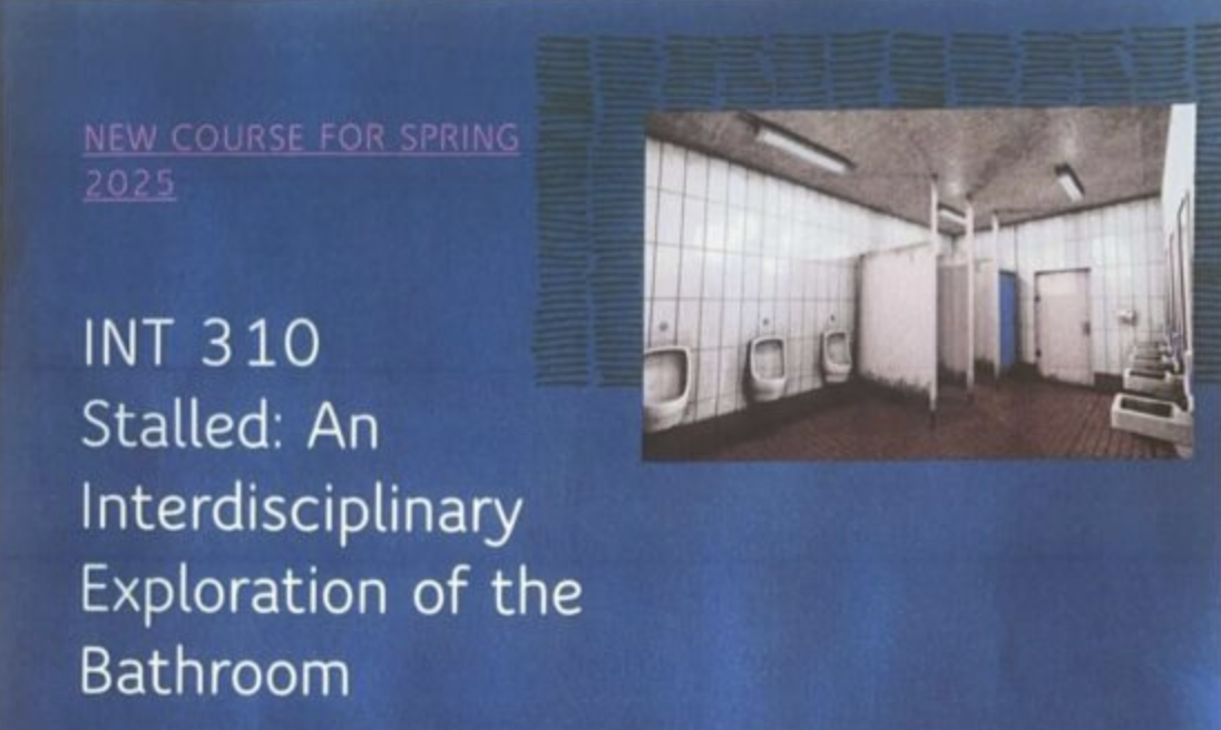Down the Crapper: Maine University Offers Class on Bathrooms