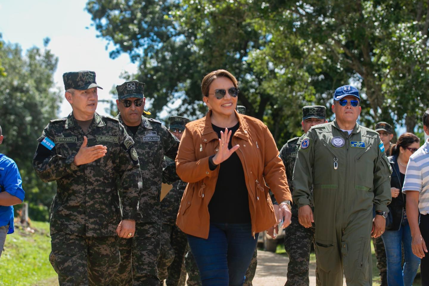 Honduras Threatens to Expel U.S. Military Bases if Trump Implements Mass Deportation Plan