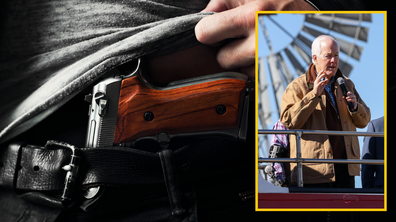 DCNF EXCLUSIVE: John Cornyn Introduces Bill Allowing Concealed Carry Permits To Work In All 50 States