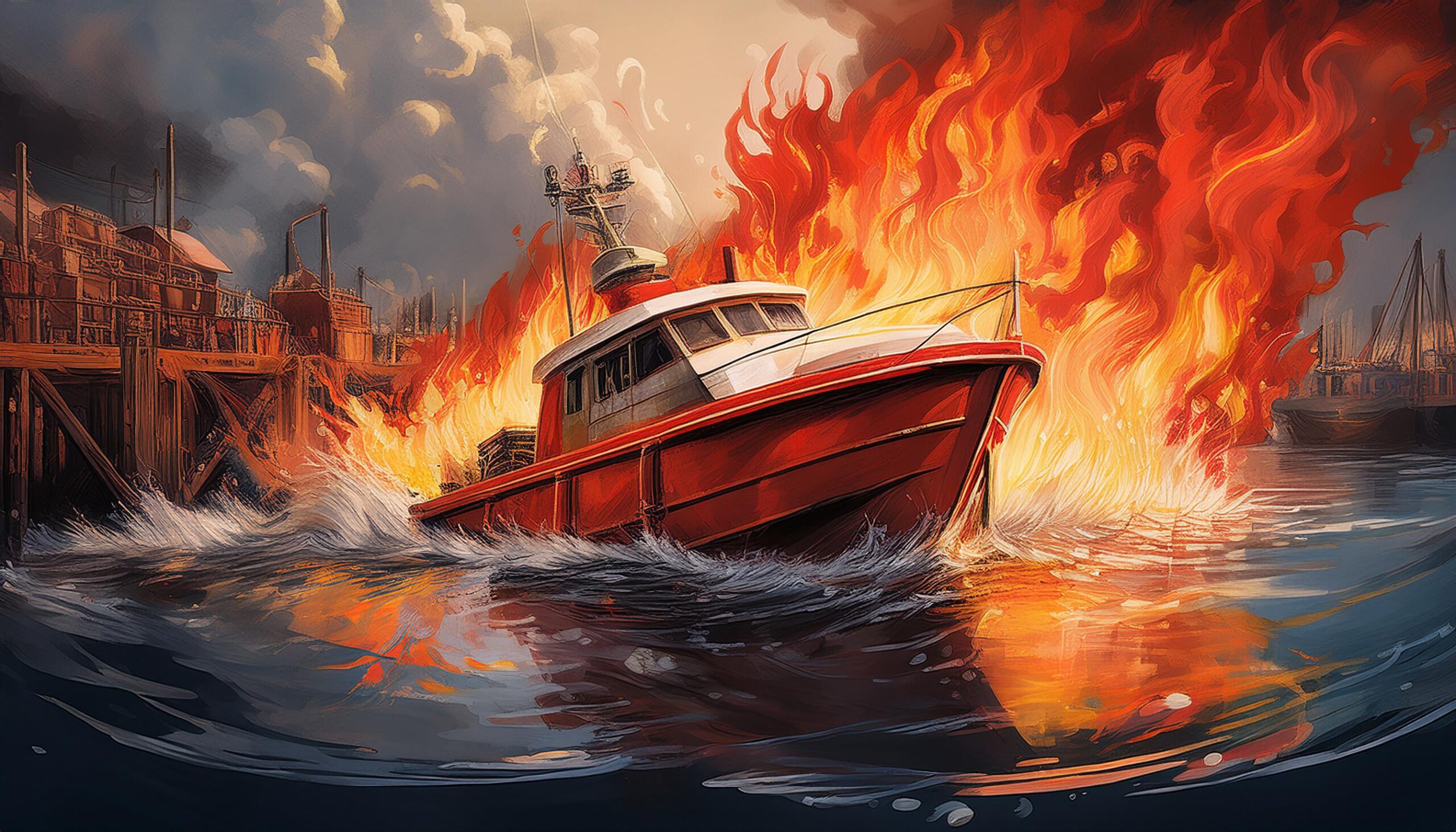 Portland Boat Thief Arrested, Accused of Causing at Least $25,000 in Damage