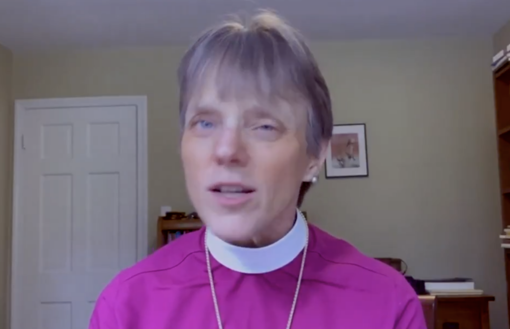 Woke Activist Bishop Asks Trump to Have ‘Mercy’ on Illegal Immigrants, Transgender Children